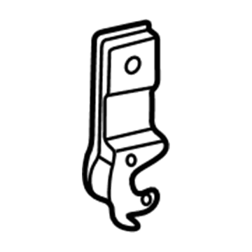 Mercedes-Benz 220-327-08-40 Front Bracket 220-327-08-40 Mercedes-Benz Front Bracket Illustration 1 of 1