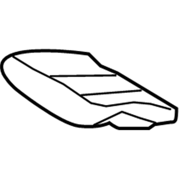 Mercedes-Benz GL320 Seat Cushion - 164-930-04-94