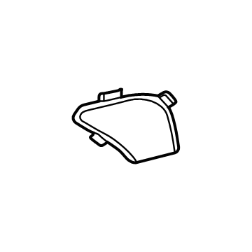 Mercedes-Benz 253-690-04-44-9J28 Panel Cover Mercedes-Benz 253-690-04-44-9J28 Panel Cover