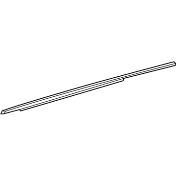 Mercedes-Benz CLS400 Door Seal - 218-735-07-65