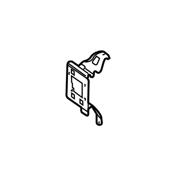 Mercedes-Benz GLC350e Radiator Support - 253-626-00-00