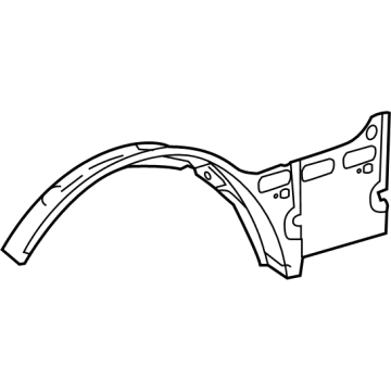 Mercedes-Benz Metris Wheelhouse - 447-610-01-74