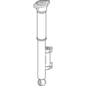 Mercedes-Benz GLC43 AMG Strut Housing - 205-320-79-30