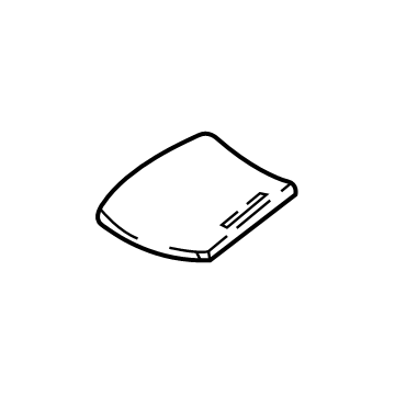 Mercedes-Benz 257-680-53-00 Cover Mercedes-Benz 257-680-53-00 Cover