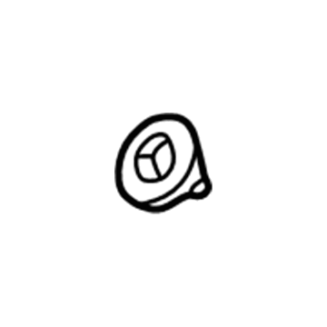 Mercedes-Benz G500 Emblem - 601-880-01-88
