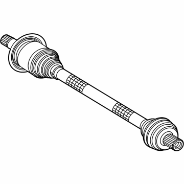 Mercedes-Benz AMG GT 55 Axle Shaft - 232-350-58-03