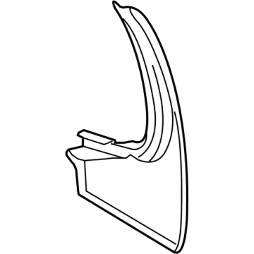 Mercedes-Benz Mud Flaps - 164-899-11-40