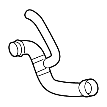 Mercedes-Benz Sprinter 3500XD Water Hose - 906-501-36-82