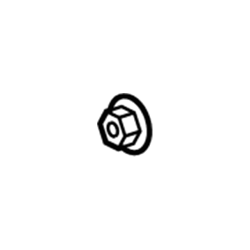 Mercedes-Benz eSprinter Spindle Nut - 000000-003276