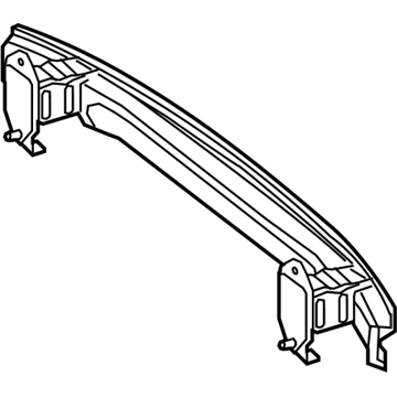 Mercedes-Benz GLC350e Bumper - 253-610-21-01