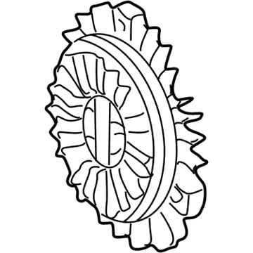 Mercedes-Benz Fan Clutch - 112-200-02-22
