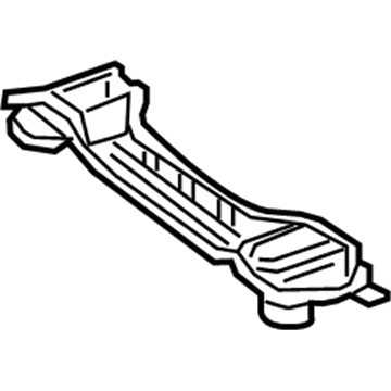 Mercedes-Benz Rear Crossmember - 204-610-05-16