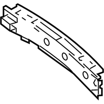 Mercedes-Benz E400 Rear Crossmember - 207-610-02-14