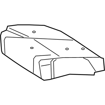 Mercedes-Benz G580 Seat Cushion - 463-920-26-06