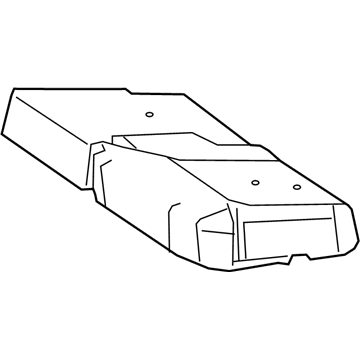 Mercedes-Benz G580 Seat Cushion - 463-920-25-06
