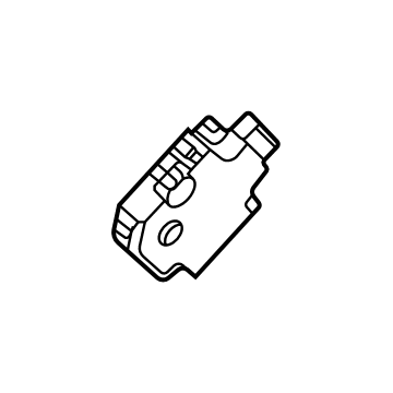 Mercedes-Benz GLS450 Blend Door Actuator - 099-906-00-03