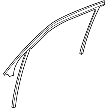 Mercedes-Benz Window Run - 253-725-96-00