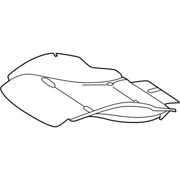 Mercedes-Benz AMG GT 55 Seat Heater - 232-906-78-00