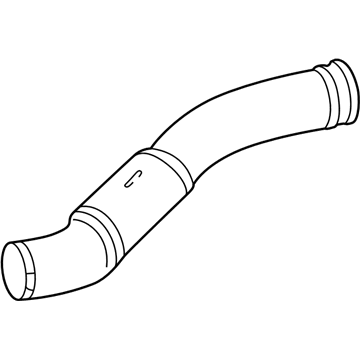 Mercedes-Benz SLK320 Air Duct - 112-094-24-82