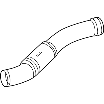 Mercedes-Benz SLK320 Air Duct - 112-094-25-82