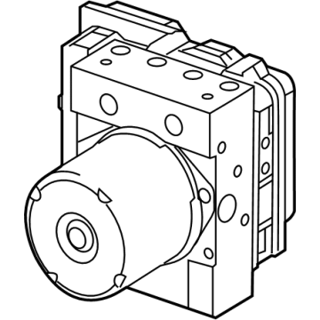 Mercedes-Benz eSprinter ABS Control Module - 907-900-54-08