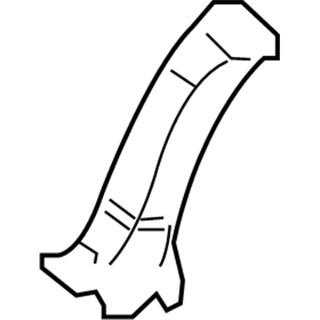 Mercedes-Benz SL600 Air Duct - 230-528-00-09