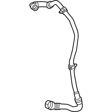 Mercedes-Benz EQE SUV AMG Coolant Pipe - 297-501-39-00