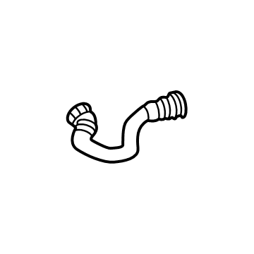 Mercedes-Benz EQE SUV AMG Coolant Pipe - 297-501-06-00