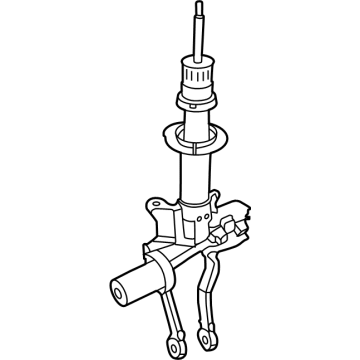 Mercedes-Benz AMG GT 55 Shock Absorber - 192-320-66-01-28