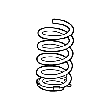 Mercedes-Benz AMG GT 55 Coil Springs - 192-321-37-00