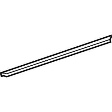 Mercedes-Benz E320 Door Seal - 211-725-01-65