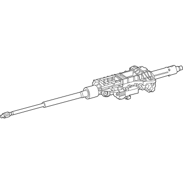 Mercedes-Benz SL63 AMG S E Performance Steering Column - 232-460-21-00