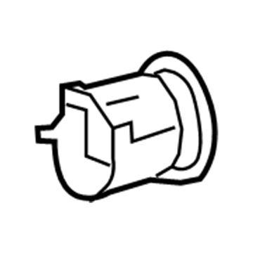Mercedes-Benz Headlight Switch - 204-905-33-04-64