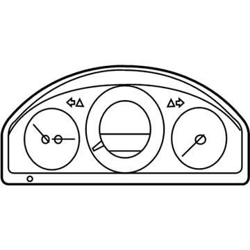 Mercedes-Benz Tachometer - 204-900-46-07