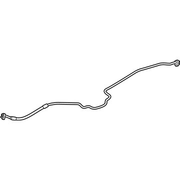 Mercedes-Benz Metris A/C Hose - 447-830-17-15