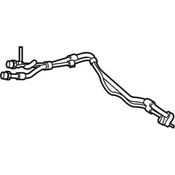 Mercedes-Benz Metris A/C Hose - 447-830-15-15