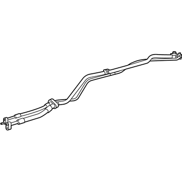 Mercedes-Benz Metris A/C Hose - 447-830-19-15