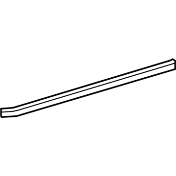Mercedes-Benz Metris Door Seal - 639-721-02-80