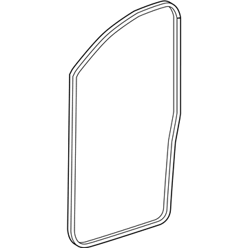 Mercedes-Benz Metris Door Seal - 447-721-06-00
