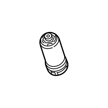 Mercedes-Benz CLE450 Oil Filter Housing - 654-180-01-38