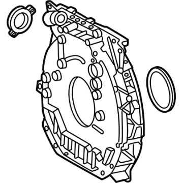 Mercedes-Benz CLE53 AMG Timing Cover - 256-010-93-05