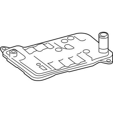 Mercedes-Benz Automatic Transmission Filter - 212-277-02-95