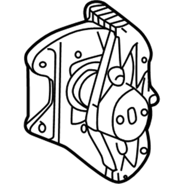 Mercedes-Benz S55 AMG Brake Caliper Repair Kit - 002-420-68-83