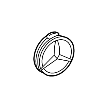 Mercedes-Benz GLA250 Wheel Cover - 000-400-27-00-7519