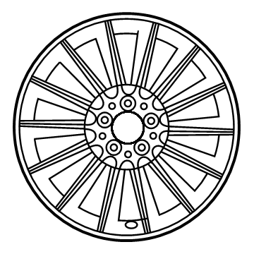 Mercedes-Benz 118-401-03-00-7X71 Wheel Mercedes-Benz 118-401-03-00-7X71 Wheel