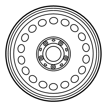 Mercedes-Benz CLA35 AMG Alloy Wheels - 177-400-02-00