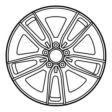 Mercedes-Benz 118-401-04-00-7X23 Wheel Mercedes-Benz 118-401-04-00-7X23 Wheel