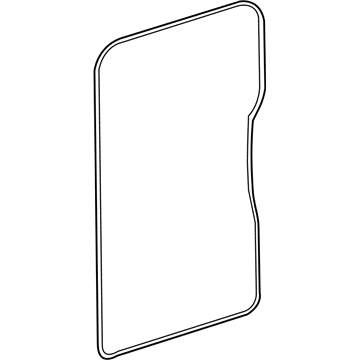 Mercedes-Benz Sprinter 2500 Door Seal - 906-697-55-98