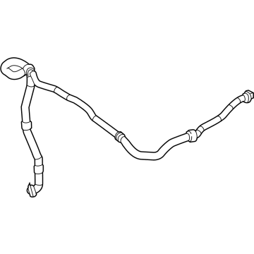 Mercedes-Benz AMG GT 63 S Water Hose - 213-501-16-01-64