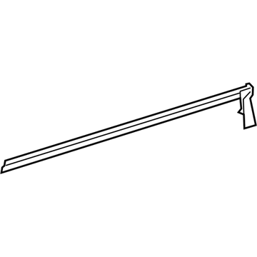 Mercedes-Benz SLC300 Door Seal - 172-720-07-24